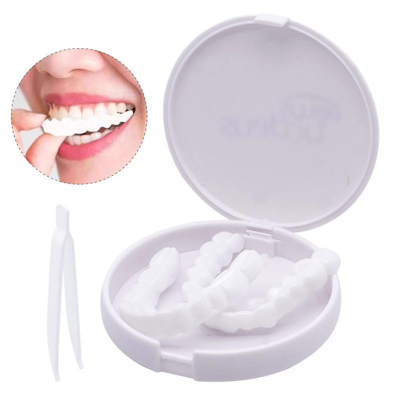 Denture Fake Teeth Kit Whiteni - Teeth Whitening Kit 评论和价格