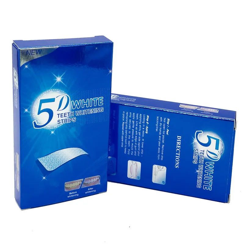 5D gel tooth whitening kit whi - Teeth Whitening Strips Crest 评论和价格