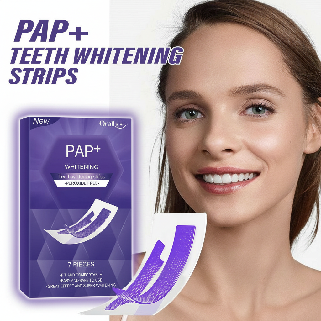 Purple Teeth Whitening Strips  - Teeth Whitening Strips Crest 评论和价格