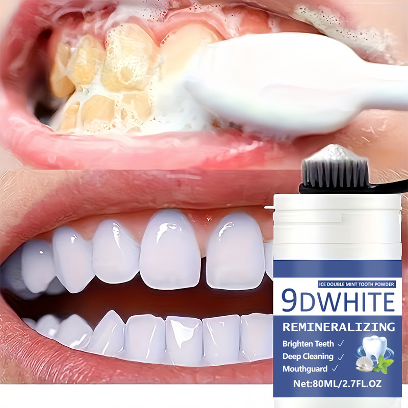 9D Purple Teeth Whitening Powd - Teeth Whitening Usa 评论和价格