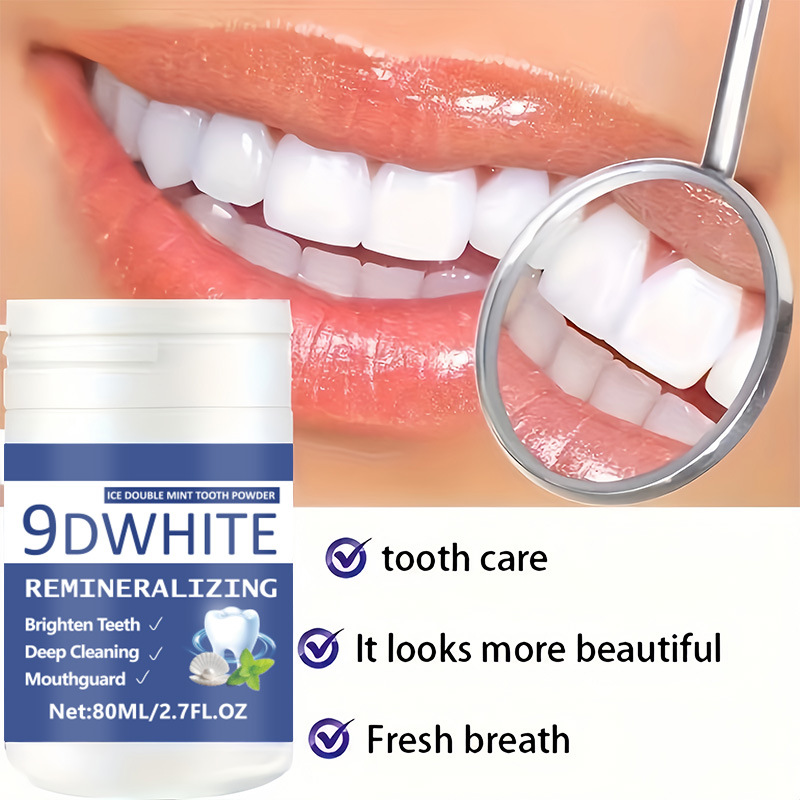 9D Purple Teeth Whitening Powd - Teeth Whitening Usa 评论和价格