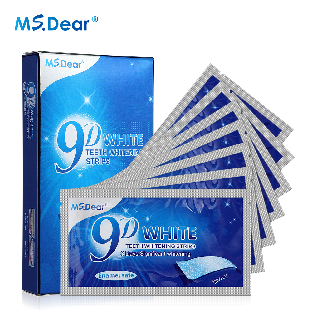 7/14/21/28/70 Pairs 9D Gel Tee - Teeth Whitening Strips Crest 评论和价格