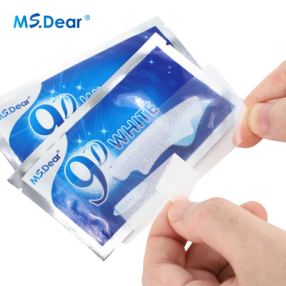 7/14/21/28/70 Pairs 9D Gel Tee - Teeth Whitening Strips Crest 评论和价格