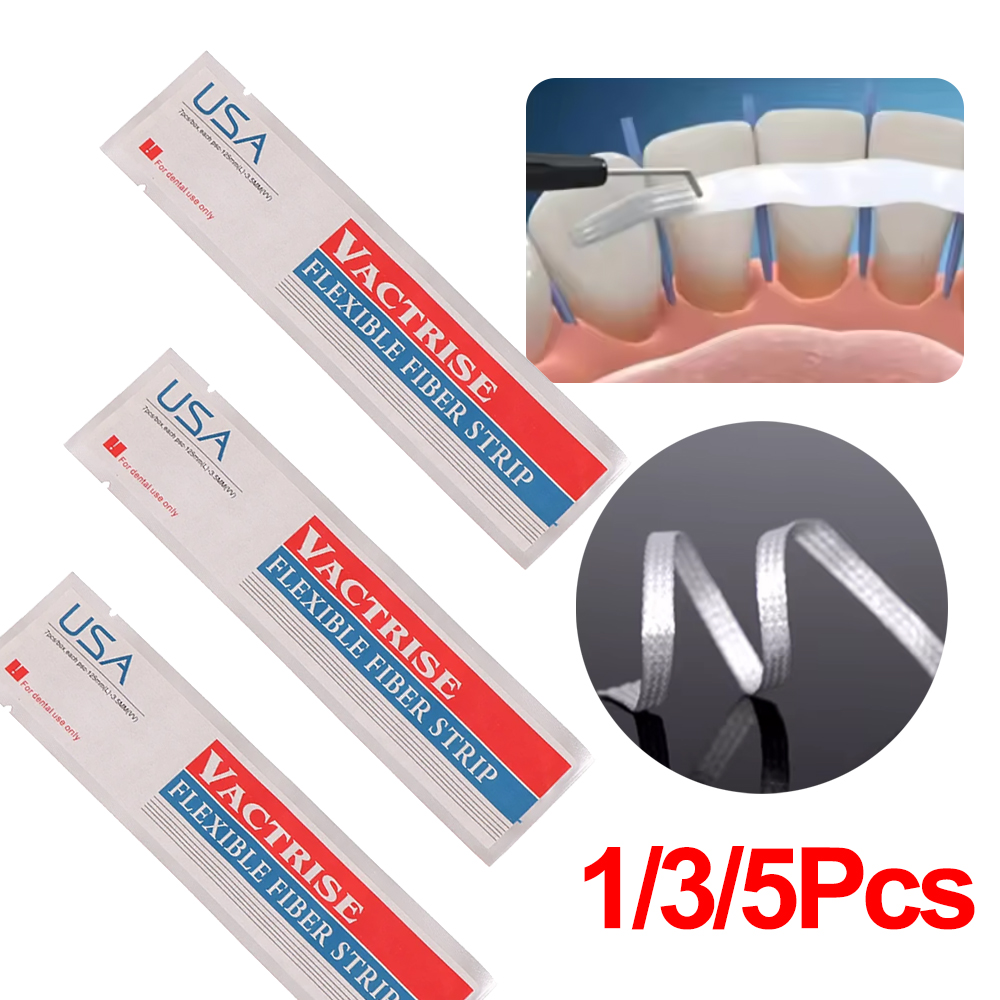 1/3/5pcs Dental Flexible Glass - Teeth Whitening Strips Crest 评论和价格