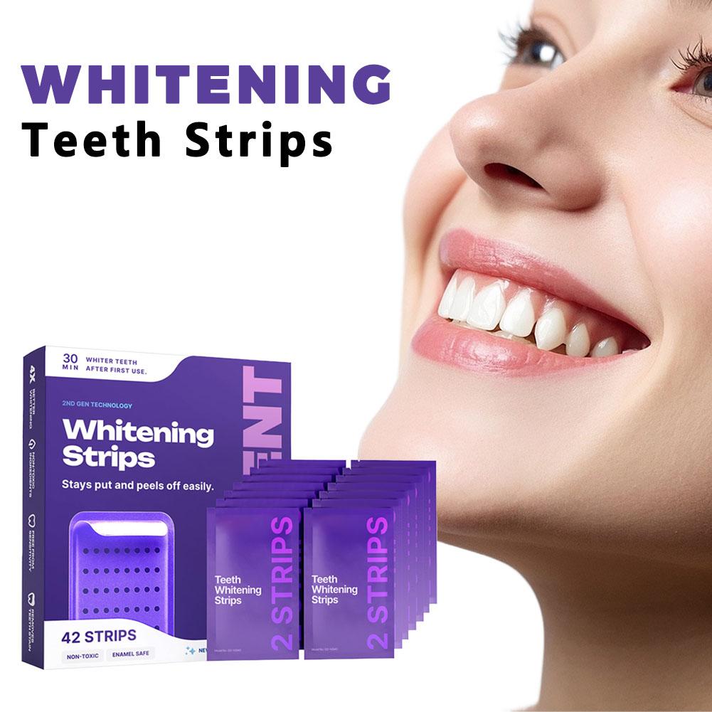 Purple Formula Teeth Whitening - Teeth Whitening Strips Crest 评论和价格