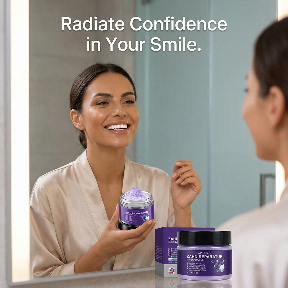 Purple Tooth Powder Teeth Whit - Teeth Whitening China 评论和价格
