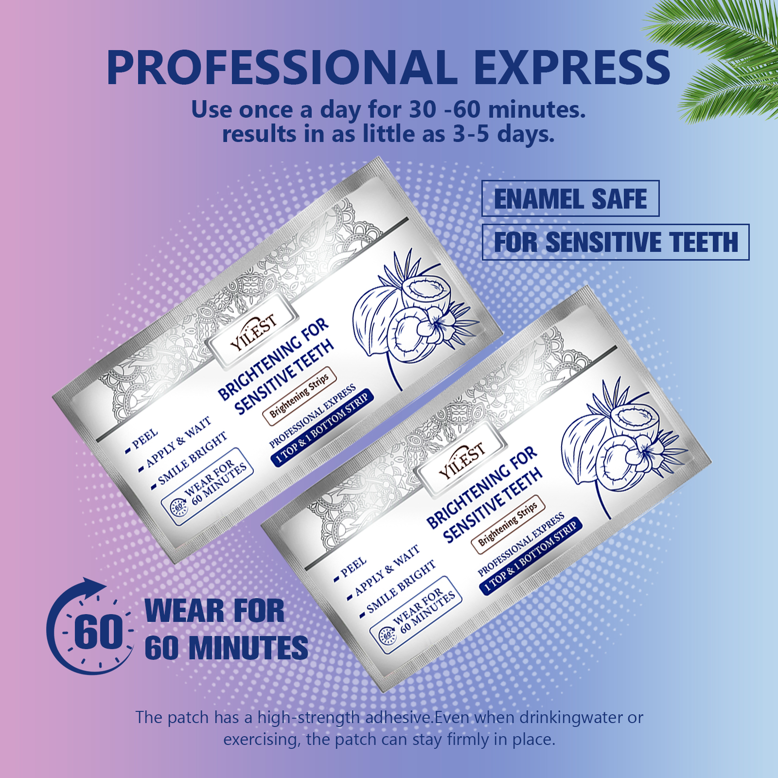 Teeth Whitening Strips 14pcs C - Teeth Whitening Strips Crest 评论和价格