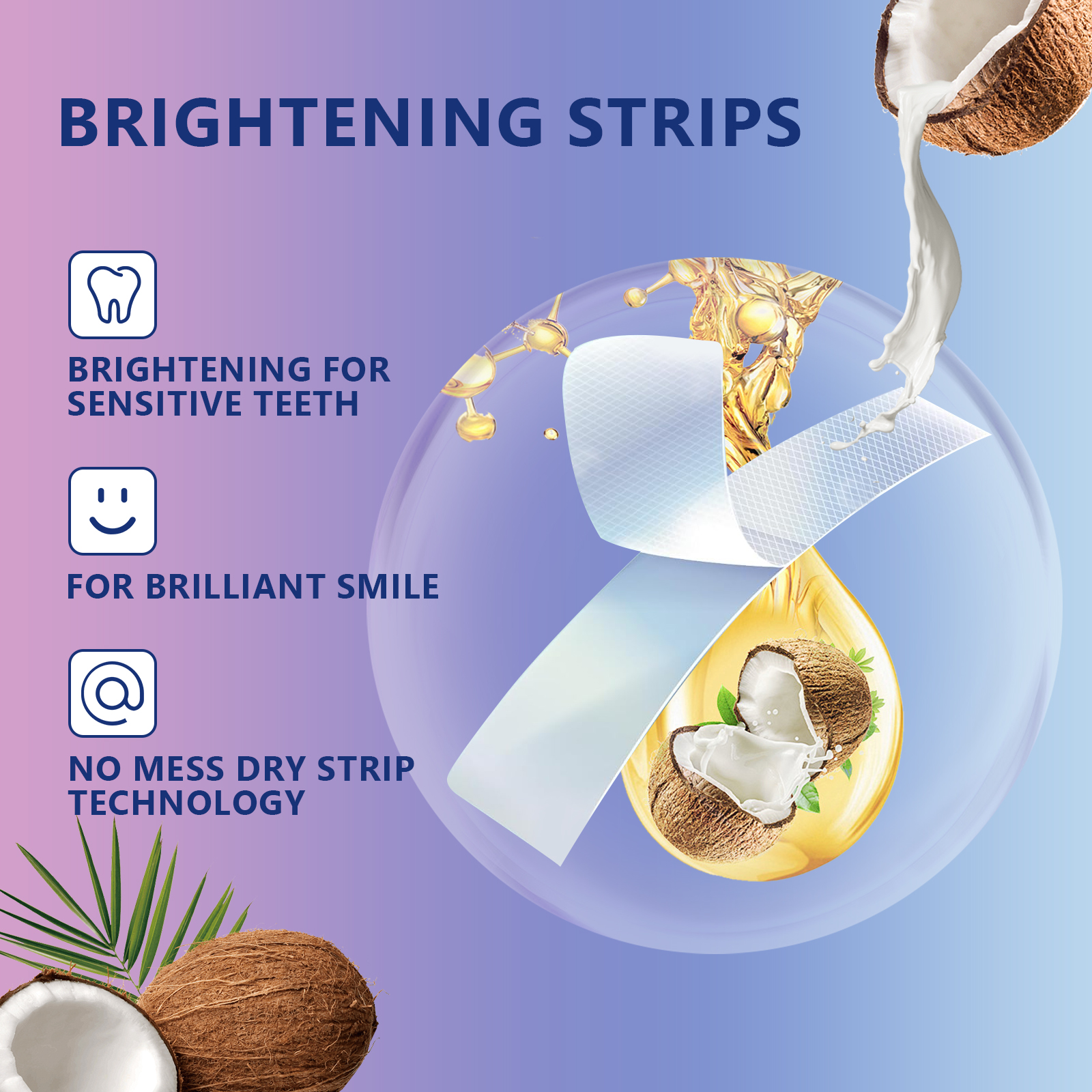Teeth Whitening Strips 14pcs C - Teeth Whitening Strips Crest 评论和价格